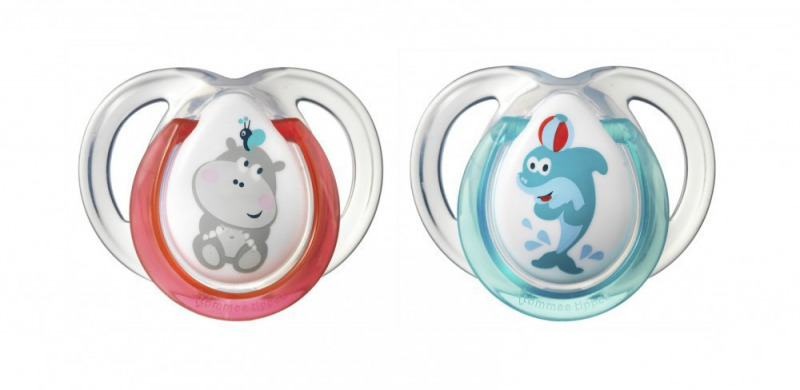 Tommee Tippee játszócumi - Fun 0-6hó 2 db